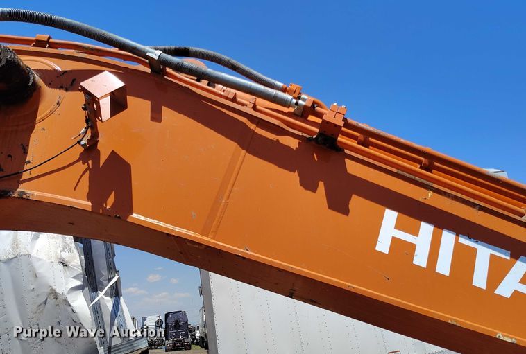 image for item YA0650 2023 Hitachi ZX490LC-6 excavator