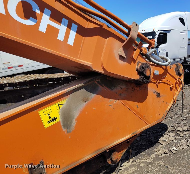 image for item YA0650 2023 Hitachi ZX490LC-6 excavator