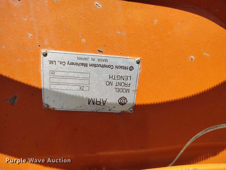 image for item YA0650 2023 Hitachi ZX490LC-6 excavator