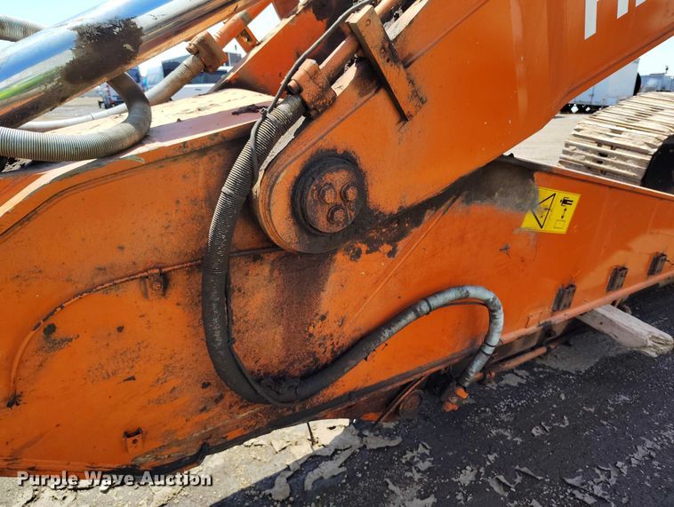 image for item YA0650 2023 Hitachi ZX490LC-6 excavator