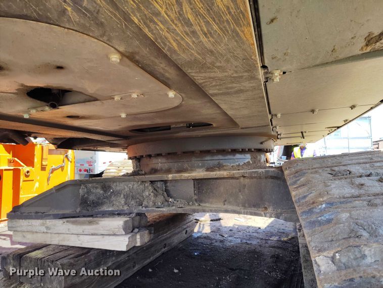 image for item YA0650 2023 Hitachi ZX490LC-6 excavator