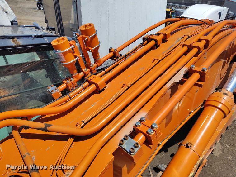 image for item YA0650 2023 Hitachi ZX490LC-6 excavator