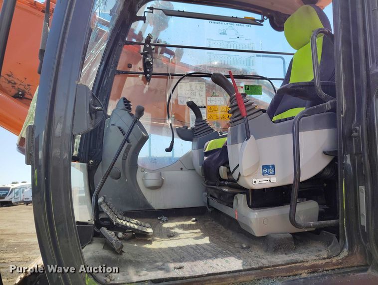 image for item YA0650 2023 Hitachi ZX490LC-6 excavator