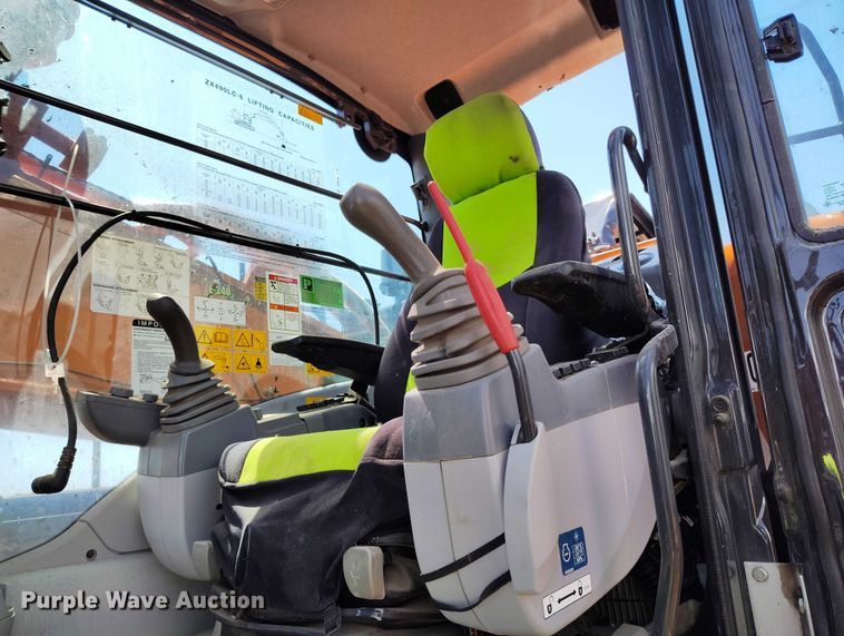 image for item YA0650 2023 Hitachi ZX490LC-6 excavator