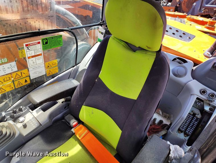 image for item YA0650 2023 Hitachi ZX490LC-6 excavator