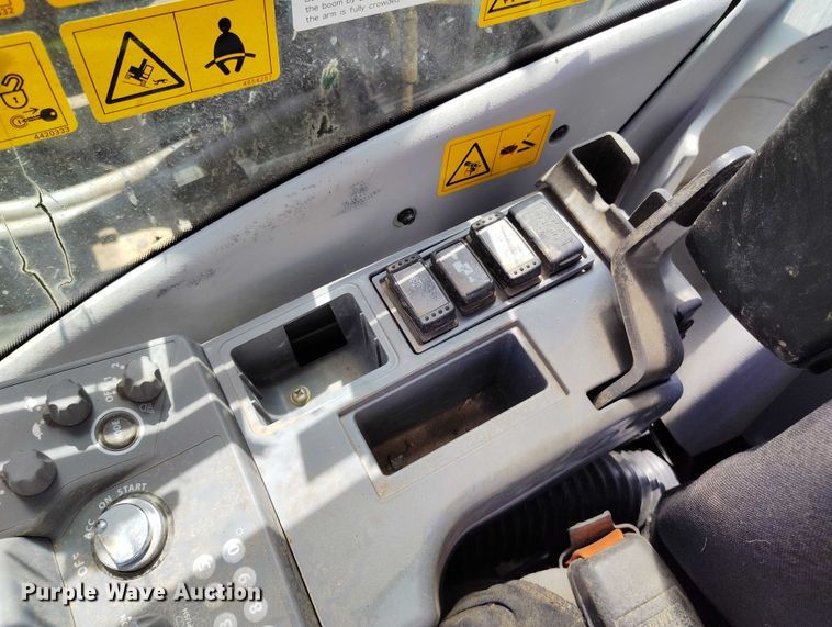 image for item YA0650 2023 Hitachi ZX490LC-6 excavator