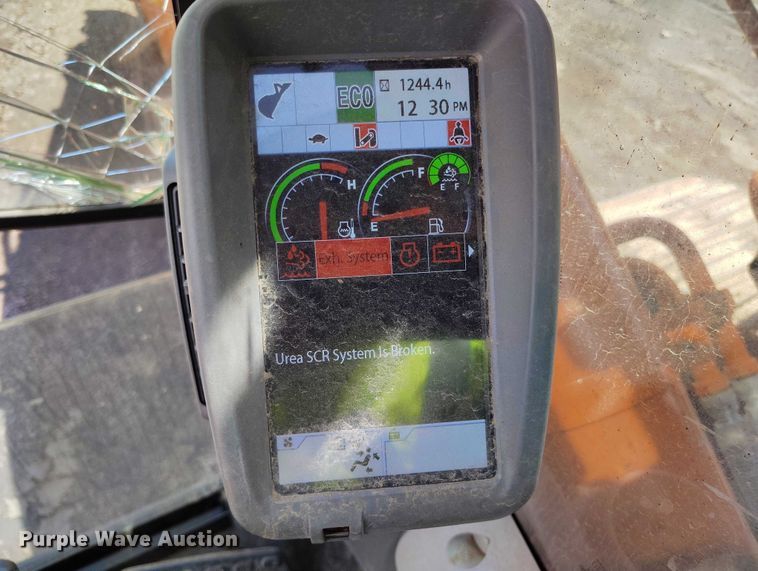 image for item YA0650 2023 Hitachi ZX490LC-6 excavator