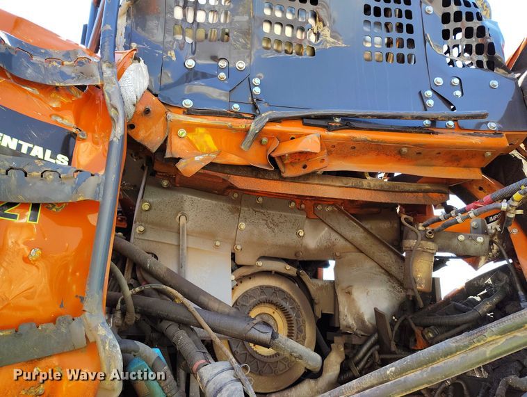 image for item YA0650 2023 Hitachi ZX490LC-6 excavator