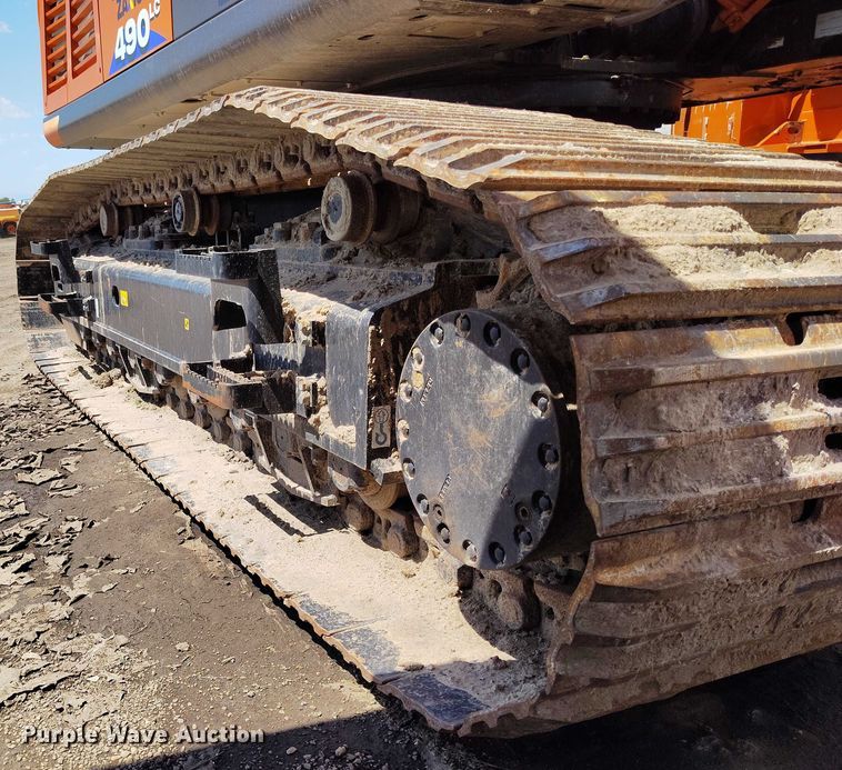 image for item YA0650 2023 Hitachi ZX490LC-6 excavator