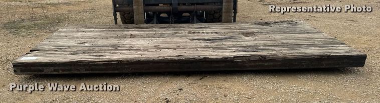 image for item ZA0643 (15) crane mats 