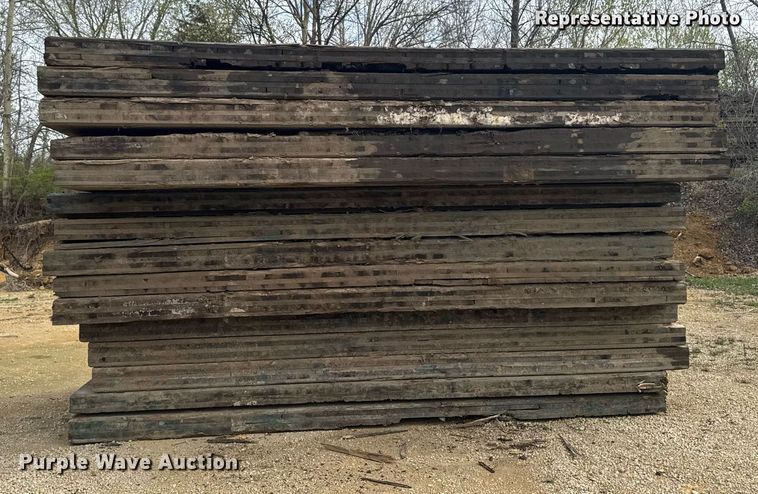 image for item ZA0645 (15) crane mats 