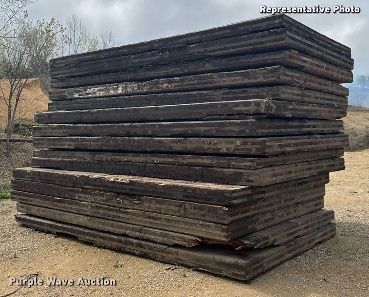 image for item ZA0652 (15) crane mats 