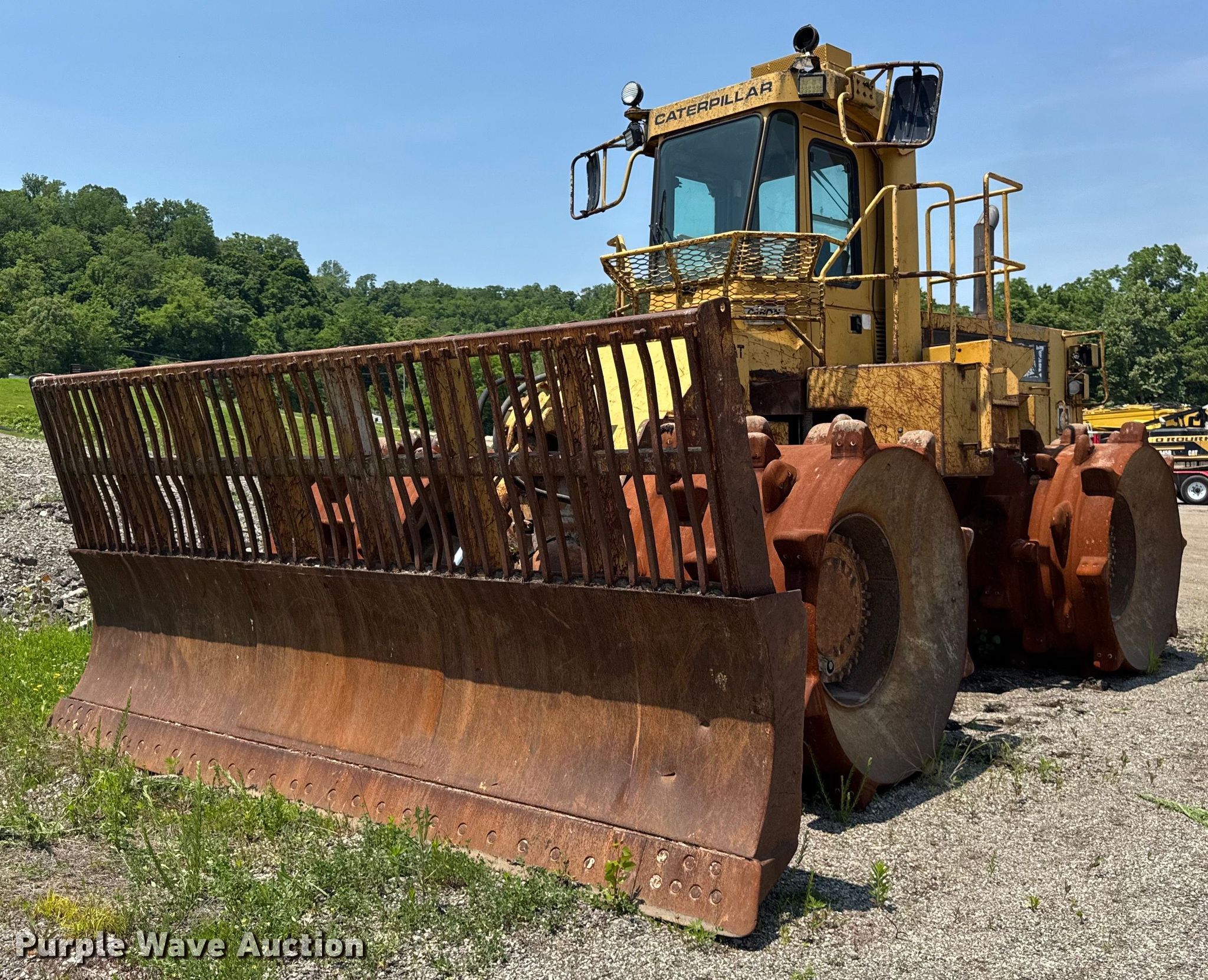 Aiキャロル コレット / Culvers Farm 1982 1999 Cat 826G Landfill Compactor in Los Lunas, New Mexico
