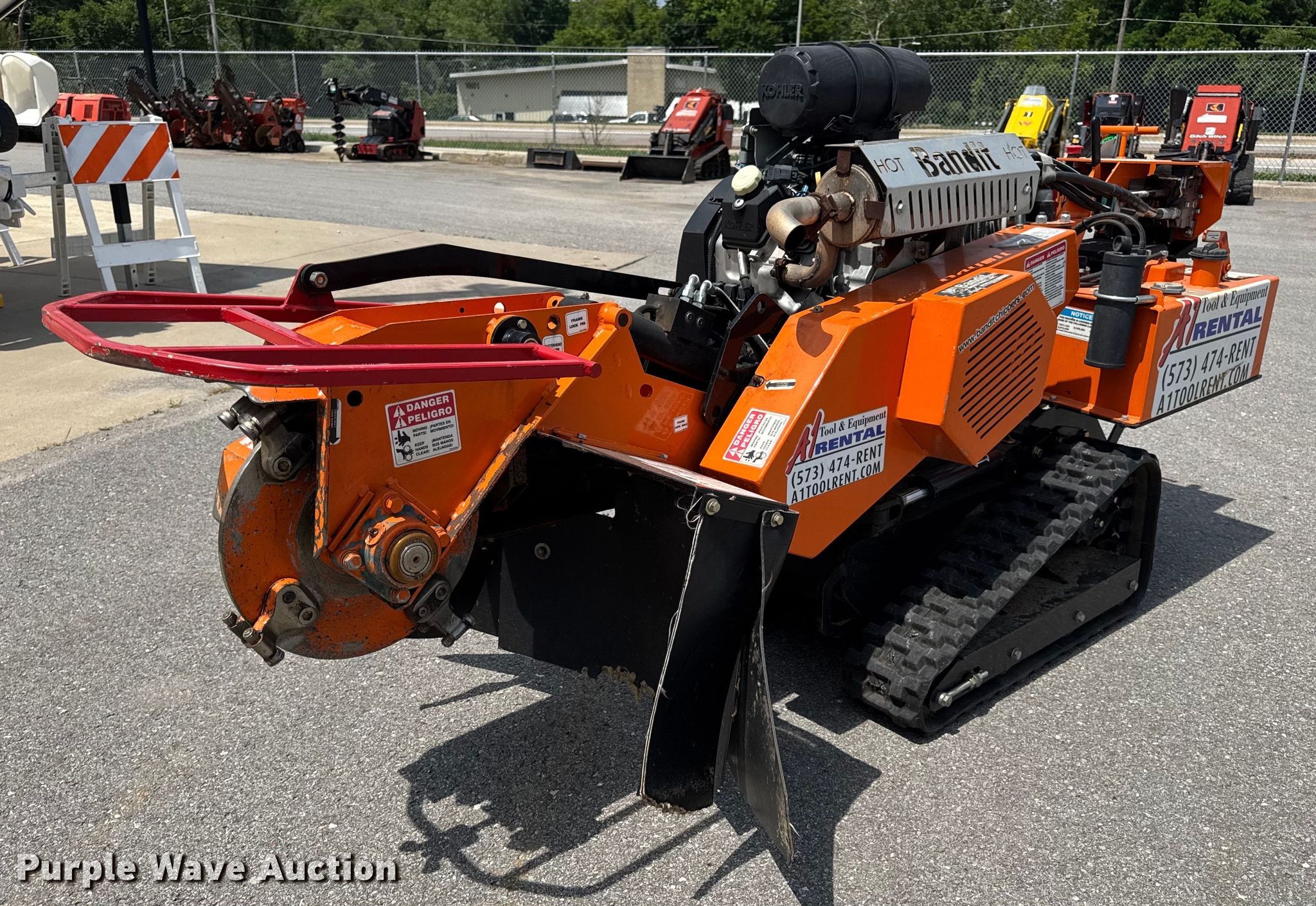 Bandit SG-40 stump grinder in Columbia, MO | Item DV4191