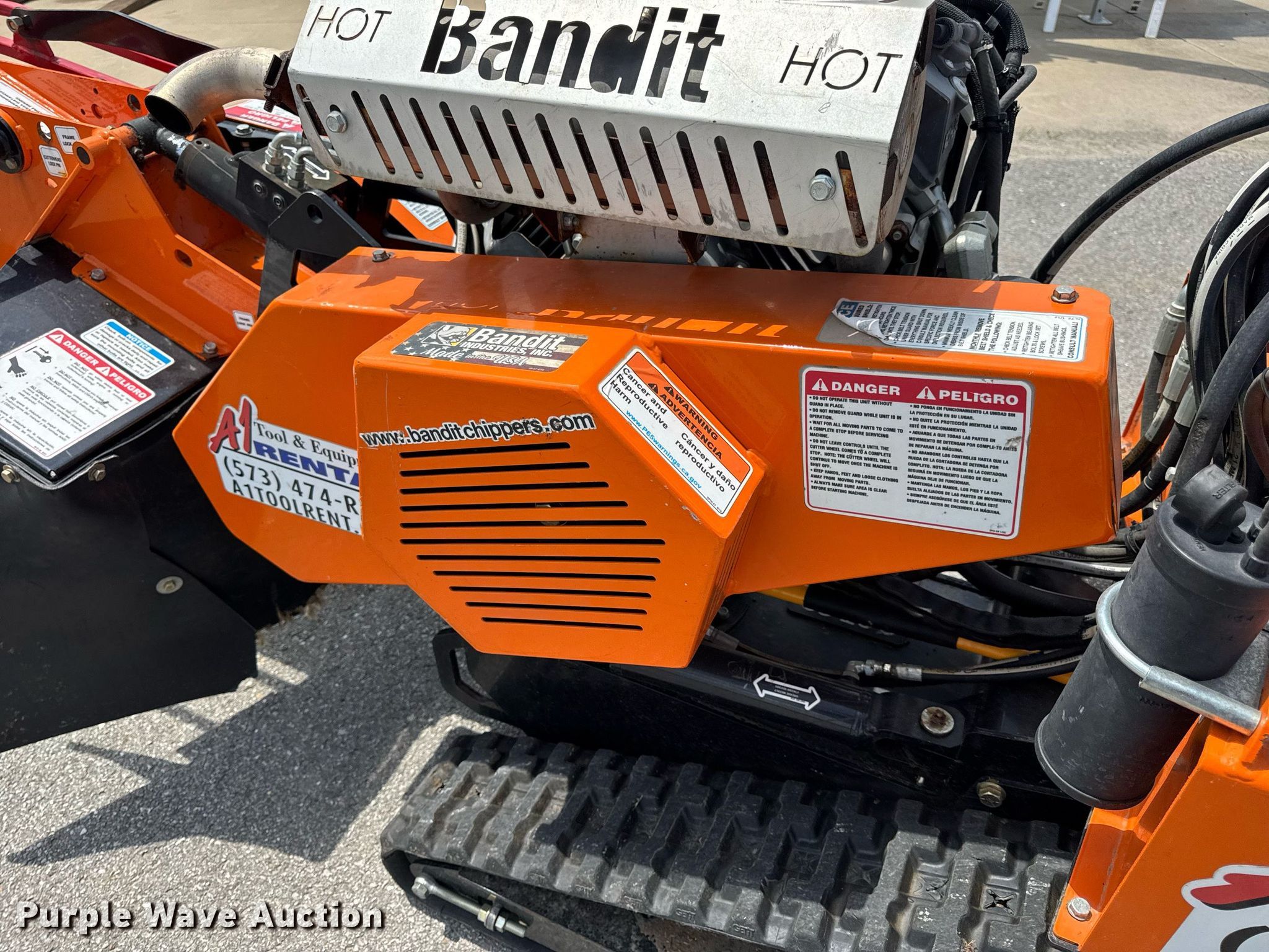 Bandit SG-40 stump grinder in Columbia, MO | Item DV4191