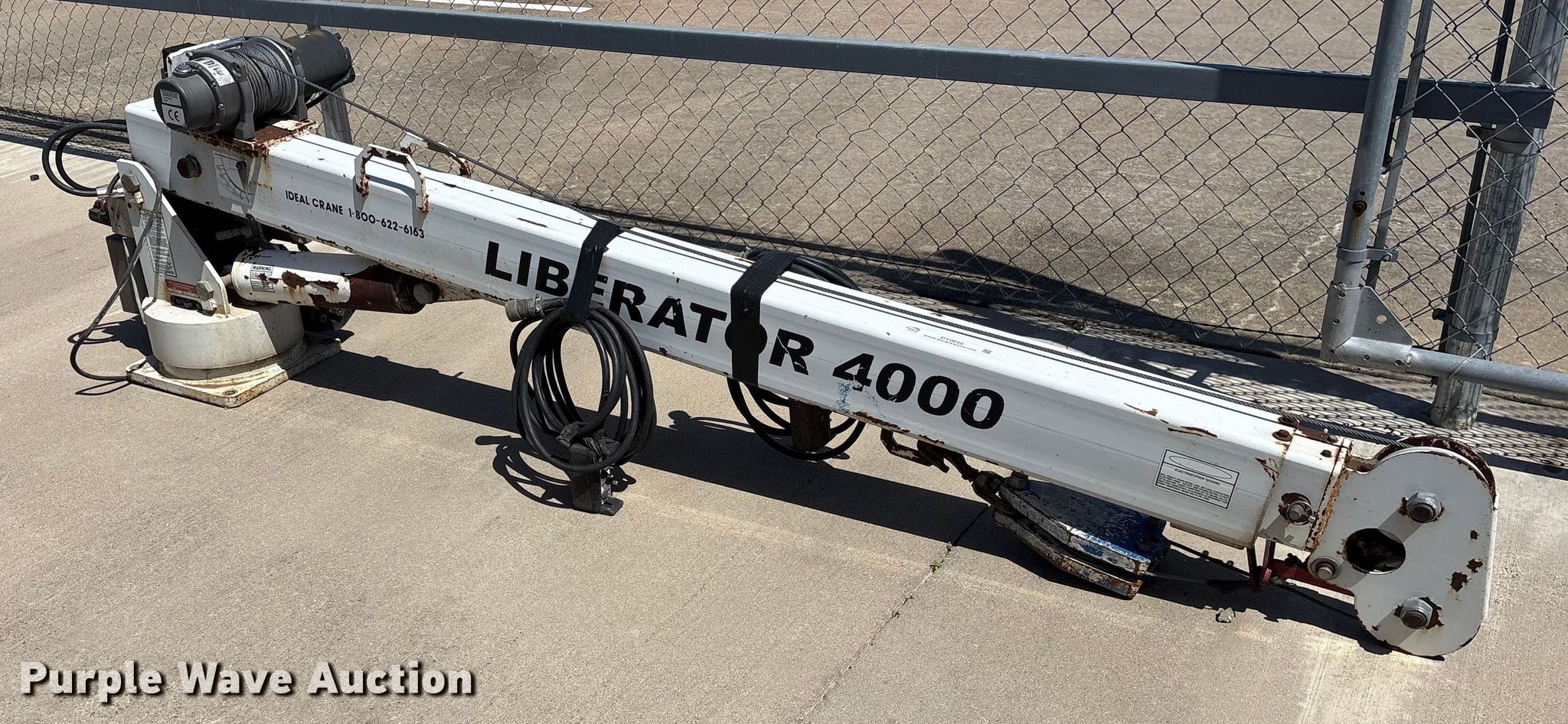 pine　4台 Ideal crane L4PXTW-16 truck mounted crane in Itasca, TX