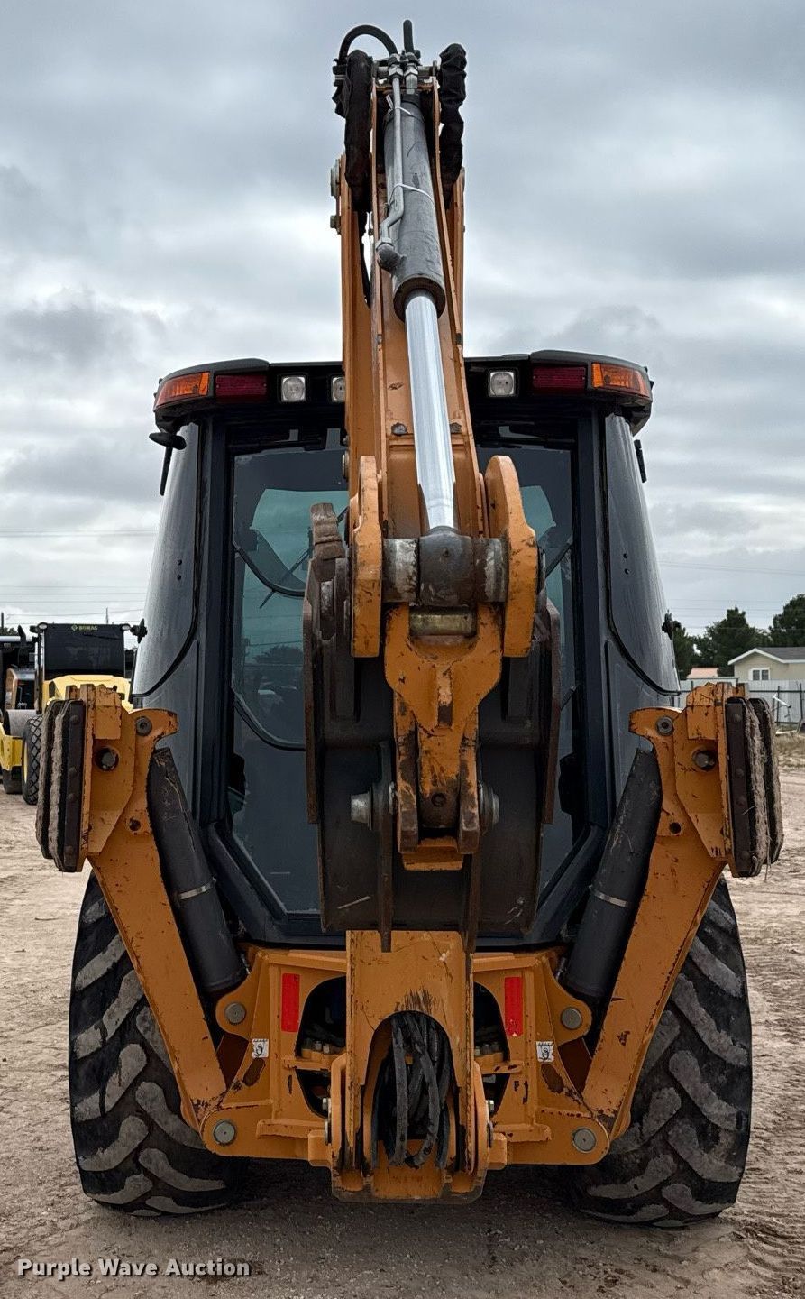 2012 Case 580 Super N backhoe in Odessa, TX | Item ED5673