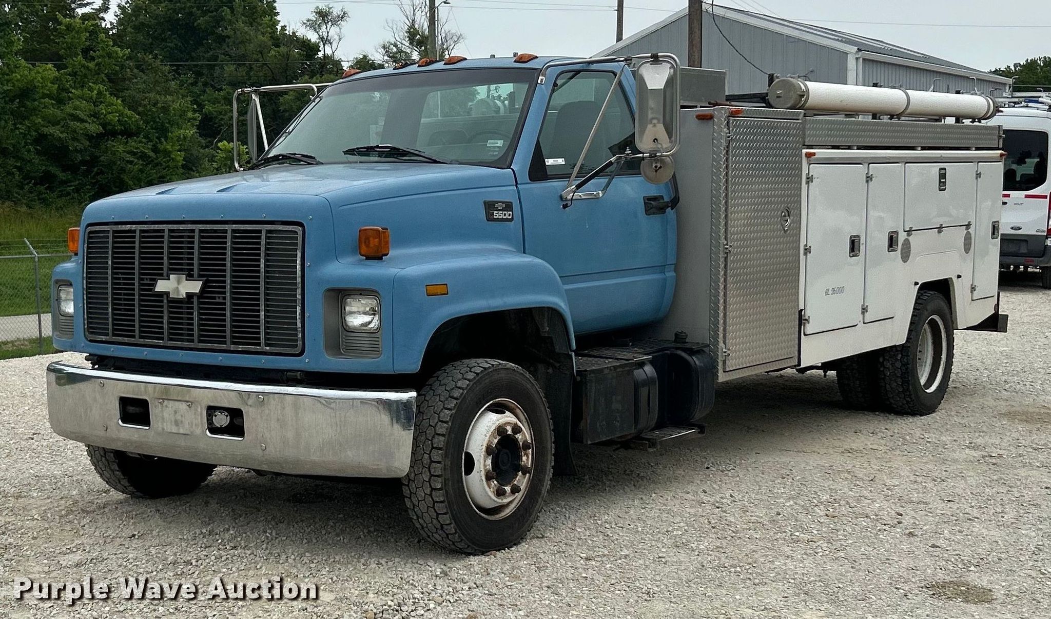 1997 Chevrolet C5500 utility / service truck in Moscow Mills