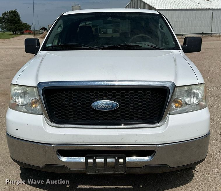 image for item DF8557 2007 Ford F150 SuperCab pickup truck