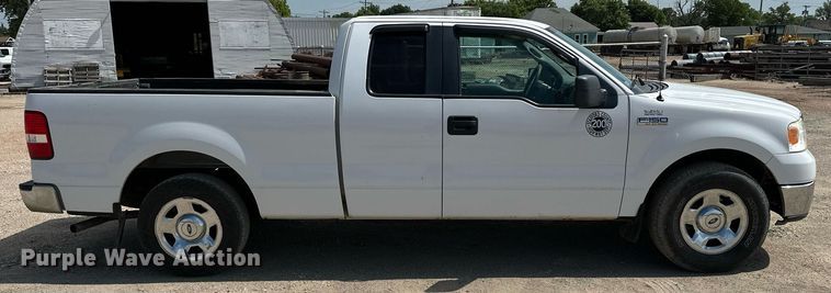 image for item DF8557 2007 Ford F150 SuperCab pickup truck