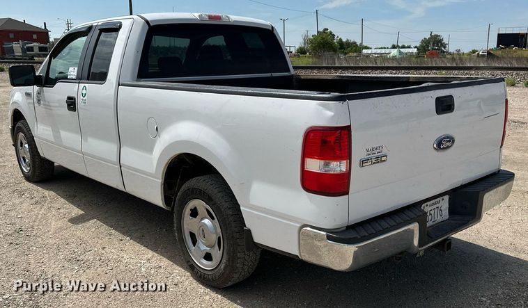 image for item DF8557 2007 Ford F150 SuperCab pickup truck