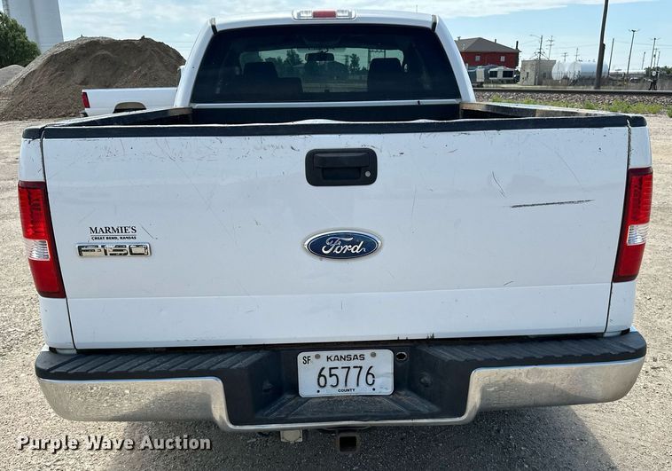 image for item DF8557 2007 Ford F150 SuperCab pickup truck