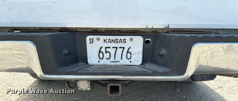 image for item DF8557 2007 Ford F150 SuperCab pickup truck