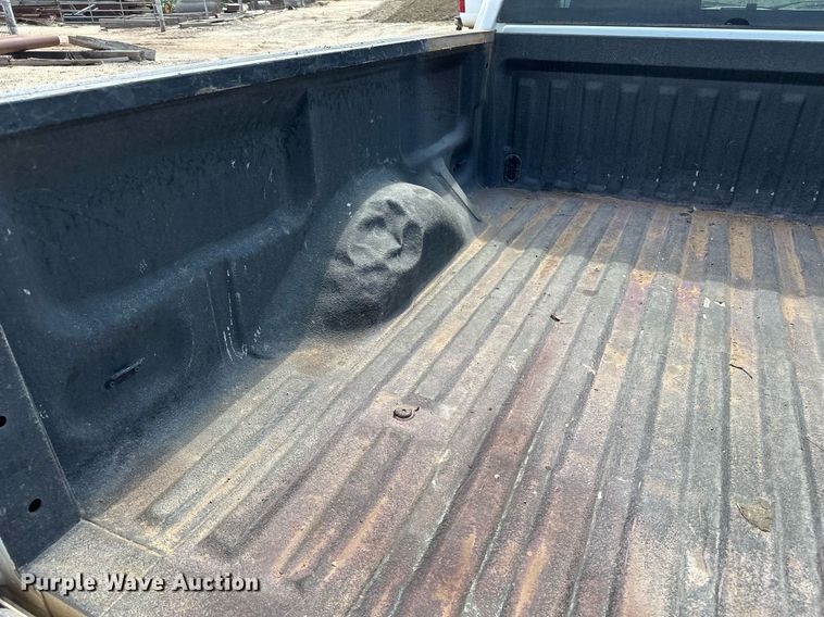 image for item DF8557 2007 Ford F150 SuperCab pickup truck