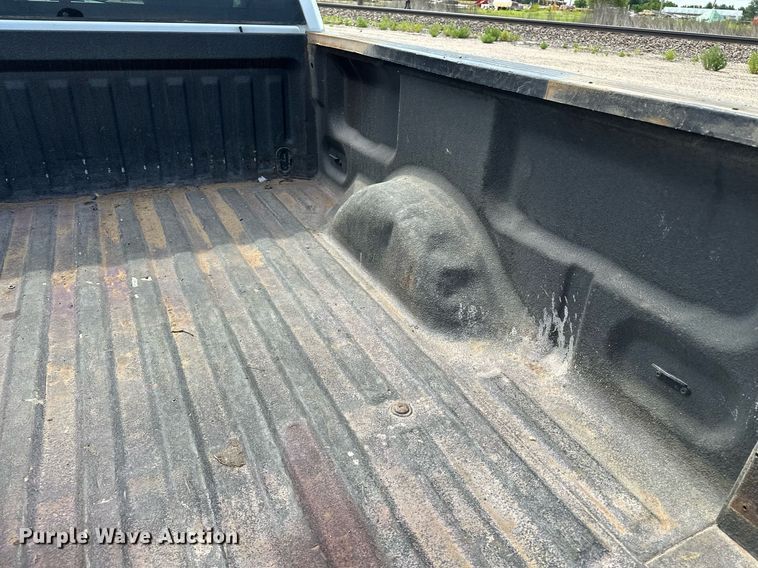 image for item DF8557 2007 Ford F150 SuperCab pickup truck