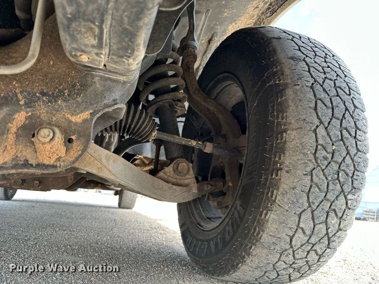 image for item DF8557 2007 Ford F150 SuperCab pickup truck