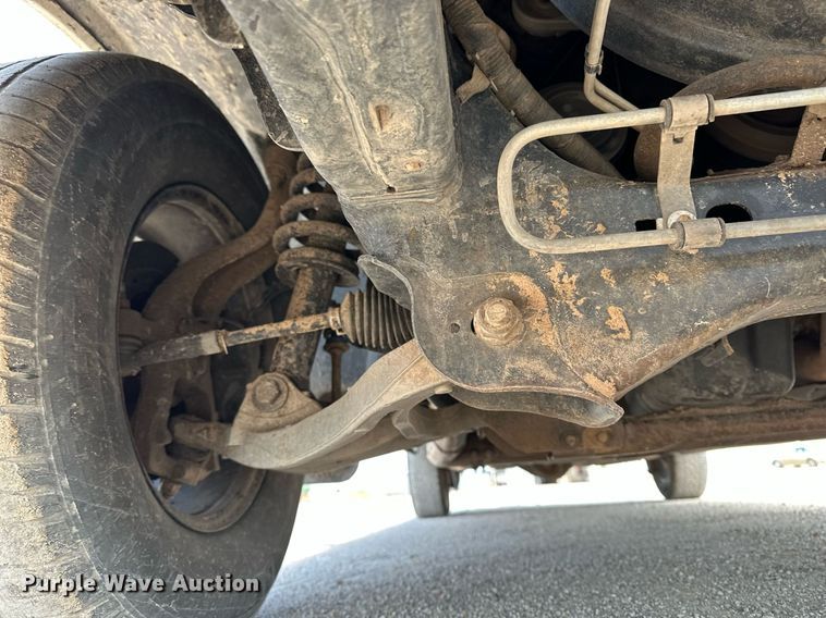 image for item DF8557 2007 Ford F150 SuperCab pickup truck