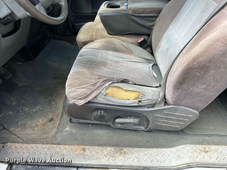 image for item DF8557 2007 Ford F150 SuperCab pickup truck