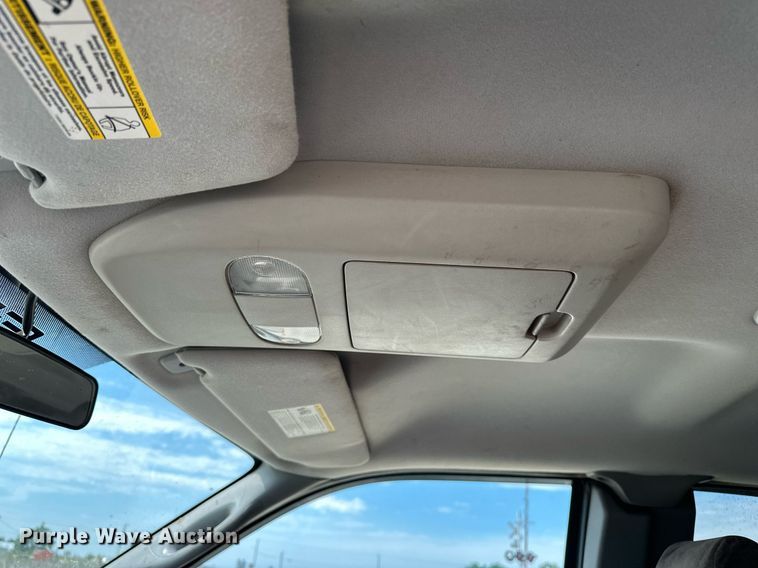 image for item DF8557 2007 Ford F150 SuperCab pickup truck