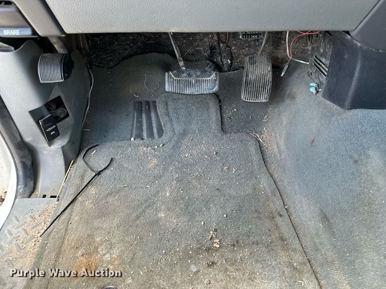 image for item DF8557 2007 Ford F150 SuperCab pickup truck