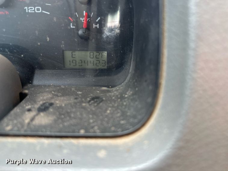 image for item DF8557 2007 Ford F150 SuperCab pickup truck