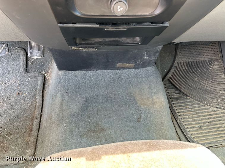 image for item DF8557 2007 Ford F150 SuperCab pickup truck