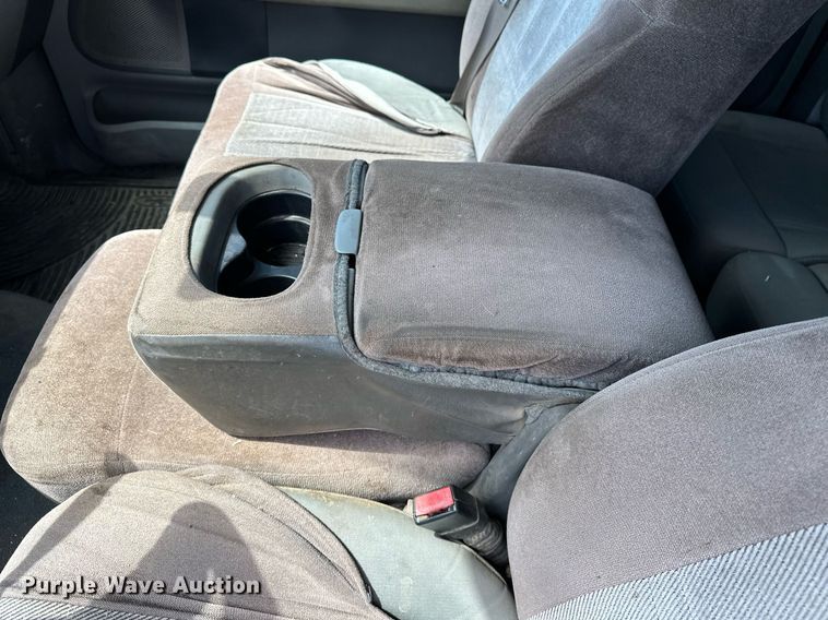 image for item DF8557 2007 Ford F150 SuperCab pickup truck