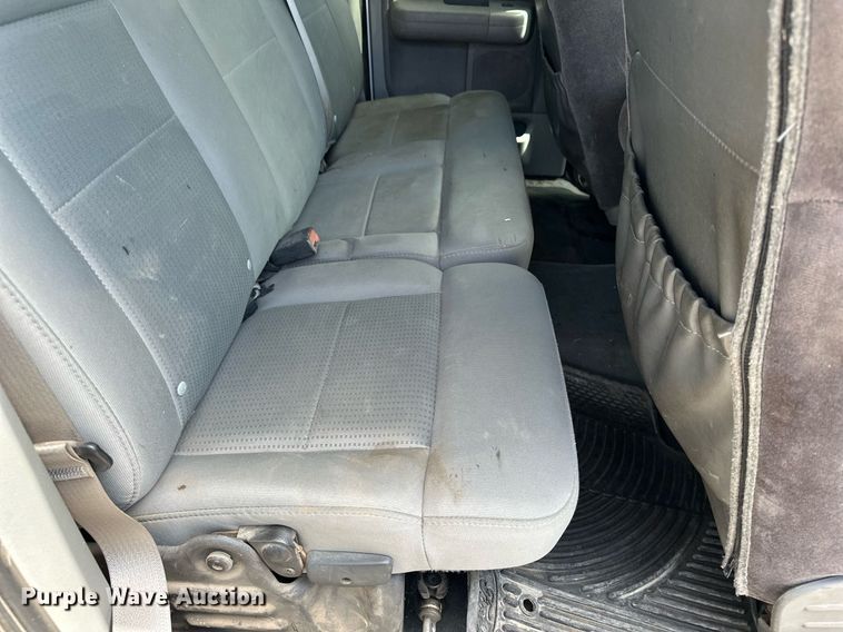 image for item DF8557 2007 Ford F150 SuperCab pickup truck