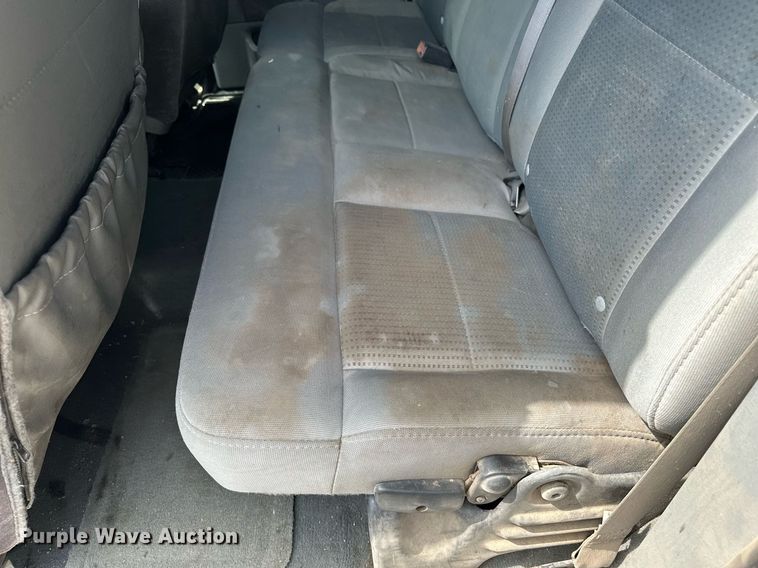 image for item DF8557 2007 Ford F150 SuperCab pickup truck