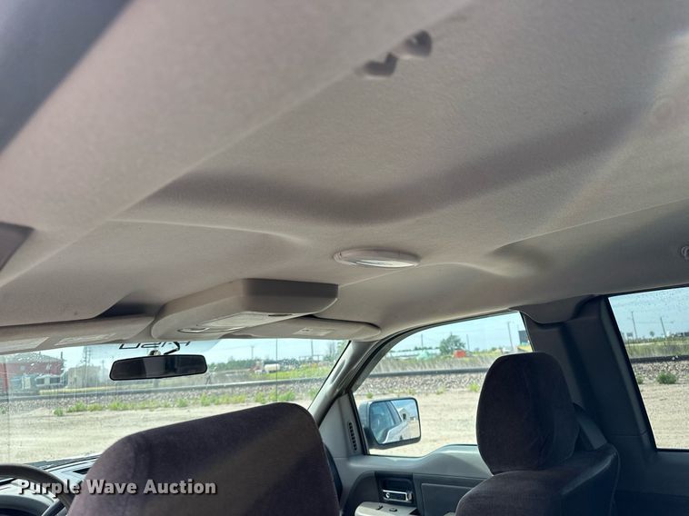 image for item DF8557 2007 Ford F150 SuperCab pickup truck