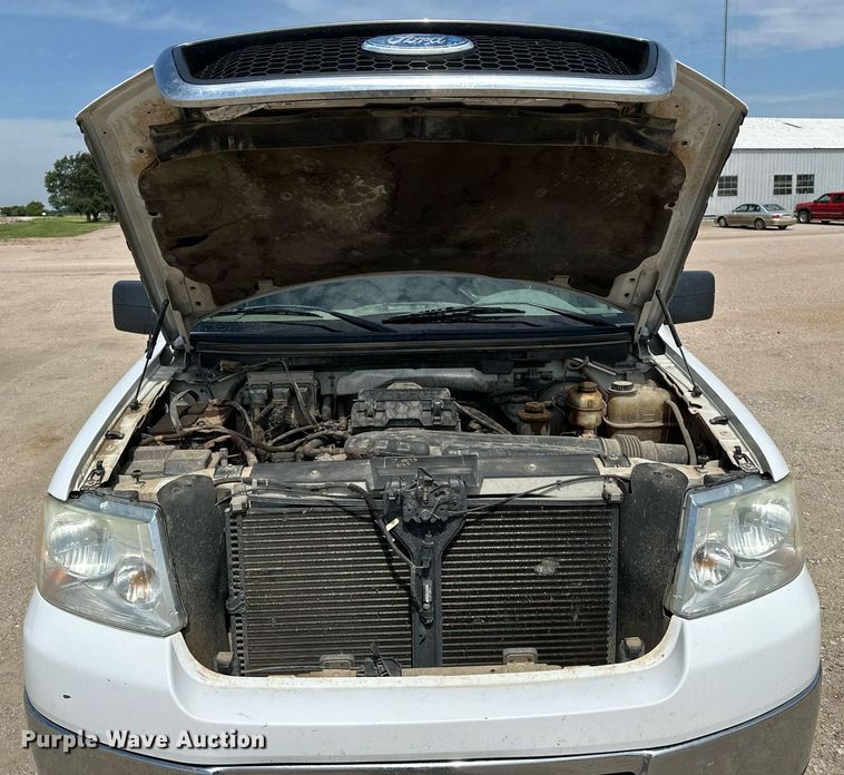 image for item DF8557 2007 Ford F150 SuperCab pickup truck