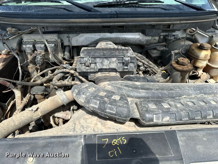 image for item DF8557 2007 Ford F150 SuperCab pickup truck