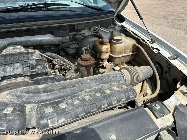 image for item DF8557 2007 Ford F150 SuperCab pickup truck