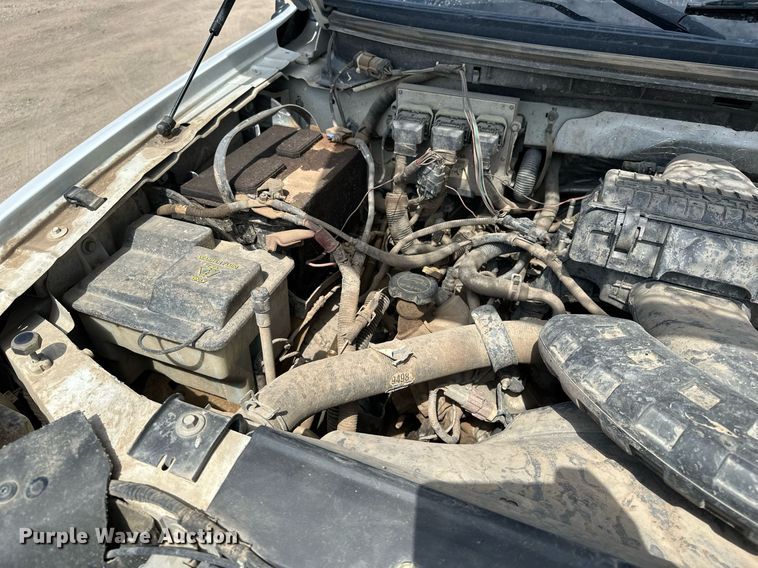 image for item DF8557 2007 Ford F150 SuperCab pickup truck