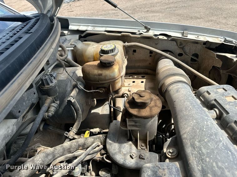 image for item DF8557 2007 Ford F150 SuperCab pickup truck