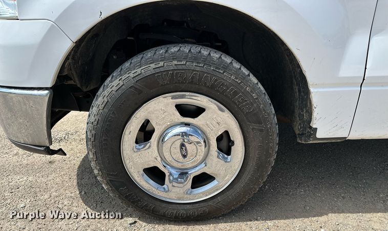 image for item DF8557 2007 Ford F150 SuperCab pickup truck