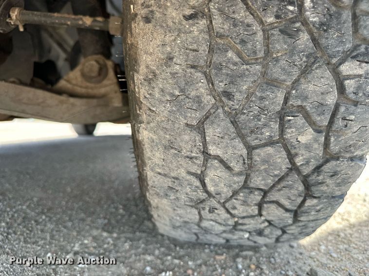 image for item DF8557 2007 Ford F150 SuperCab pickup truck