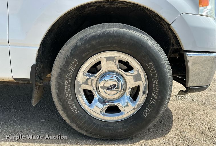 image for item DF8557 2007 Ford F150 SuperCab pickup truck