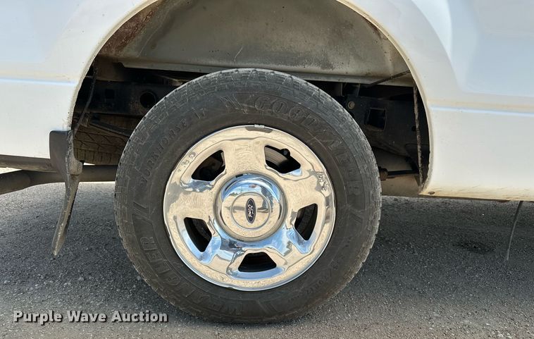 image for item DF8557 2007 Ford F150 SuperCab pickup truck