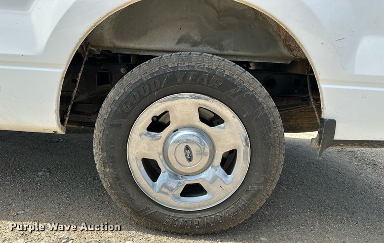 image for item DF8557 2007 Ford F150 SuperCab pickup truck